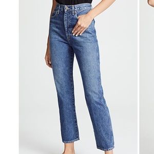 AGOLDE Pinch Waist High Rise Kick Jeans